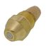 Type W All Purpose 80° Brass Oil Nozzle (2.00 GPH)