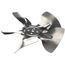 Fan, 7.25dia, 37 Deg CW, 3516480