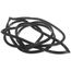 23-5/8 W x 58-1/8L Dart, Black, DSL-50876402