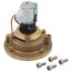 CAM Cast Cap / Solenoid & Reg Screw Assembly (Chrome), 061169A