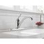 Commercial HDF 1-Handle Kitchen Faucet (Chrome), 100LF-HDF