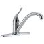 Commercial HDF 1-Handle Kitchen Faucet (Chrome), 100LF-HDF