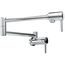 Contemporary Wall Mount Pot Filler (Chrome), 1165LF