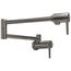 Contemporary Pot Filler (Black Stainless), 1165LF-KS