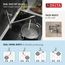 Contemporary Pot Filler (Black Stainless), 1165LF-KS