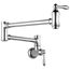 Traditional Wall Mount Pot Filler (Chrome), 1177LF