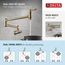 Traditional Wall Mount Pot Filler (Chrome), 1177LF