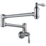 Traditional Wall Mount Pot Filler (Arctic Stainless), 1177LF-AR