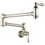 Traditional Wall Mount Pot Filler (Polished Nickel), 1177LF-PN