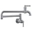 Broderick Wall Mount Pot Filler (Arctic Stainless), 1190LFL-AR