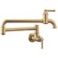 Broderick Wall Mount Pot Filler (Champagne Bronze), 1190LFL-CZ