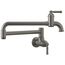 Broderick Wall Mount Pot Filler (Black Stainless), 1190LFL-KS
