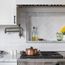 Broderick Wall Mount Pot Filler (Black Stainless), 1190LFL-KS