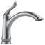 Linden Single Handle Kitchen Faucet (Arctic Stainless), 1353-AR-DST