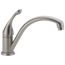 Collins Single Handle Kitchen Faucet (Stainless), 141-SS-DST
