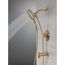 Nicoli Monitor 14 Series Tub and Shower w/ SureDock Hand Shower, 144749-CZ-HS (Champagne Bronze)