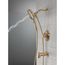 Nicoli Monitor 14 Series Tub and Shower w/ SureDock Hand Shower, 144749-CZ-HS (Champagne Bronze)