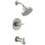 Nicoli Monitor 14 Series H2Okinetic Tub and Shower (Stainless), 144749-SS