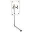 Commercial 1600T E-Concealed Flush Valve 4.2LPF / 1.1GPF, 1600T6102ARI-42