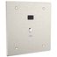 Commercial 1600T Flush Valve Hardwire Trim - Concealed (Chrome), 1600T9003TR