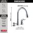Kate Single Handle Pulldown Kitchen Faucet w/ Soap Dispenser (Chrome), 16970-SD-DST
