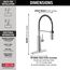 18803-DST - Delta 18803-DST - Antoni Single-Handle Pulldown Spring ...