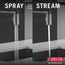 Antoni Single-Handle Pulldown Spring Kitchen Faucet (Spotshield Stainless), 18803-SP-DST
