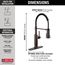 Theodora Single-Handle Pulldown Spring Kitchen Faucet (Venetian Bronze), 18804Z-RB-DST