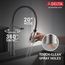 Theodora Single-Handle Pulldown Spring Kitchen Faucet (Spotshield Stainless), 18804Z-SP-DST