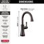 Transitional Beverage Faucet (Venetian Bronze), 1920-RB-DST