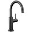 Contemporary Round Beverage Faucet (Matte Black), 1930-BL-DST