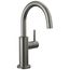 Contemporary Round Beverage Faucet (Black Stainless), 1930-KS-DST