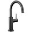 Contemporary Round Instant Hot Water Dispenser (Matte Black), 1930LF-H-BL