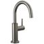 Contemporary Round Instant Hot Water Dispenser (Black Stainless), 1930LF-H-KS