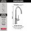 Trinsic True Bar Limited Swivel (Chrome), 1959LF