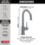 Trinsic True Bar Limited Swivel (Arctic Stainless), 1959LF-AR
