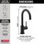 Trinsic True Bar Limited Swivel (Matte Black), 1959LF-BL