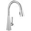 Lenta Single-Handle Pulldown Kitchen Faucet (Chrome), 19802Z-DST