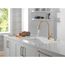 Boyd Single Handle Pull-Down Kitchen Faucet w/ Soap Dispenser and ShieldSpray (Champagne Bronze), 19893Z-CZSD-DST