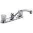 2 Handle Kitchen Faucet (Chrome)