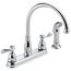 Windemere 2 Handle Kitchen Faucet (Chrome), 21996LF