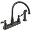 Windemere 2 Handle Kitchen Faucet (Oil Rubbed Bronze), 21996LF-OB