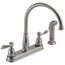 Windemere 2 Handle Kitchen Faucet (Stainless), 21996LF-SS