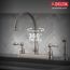 Windemere 2 Handle Kitchen Faucet (Stainless), 21996LF-SS