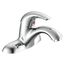 Single Handle Centerset Bathroom Faucet, Less Pop-Up, 22C101 (Chrome)