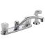 2 Handle Kitchen Faucet w/ Spray (Chrome), 2402LF