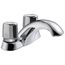 Commercial HDF 2 Handle Self-Closing Bathroom Faucet (Chrome), 2507LF-HDF