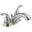 Classic 2 Handle Centerset Bathroom Faucet (Stainless), 2523LF-SSMPU