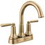 Saylor 2 Handle Tract-Pack Centerset Bathroom Faucet (Champagne Bronze), 2535-CZTP-DST