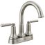 2535-SSMPU-DST Saylor 2 Handle Centerset Bathroom Faucet (Stainless)